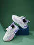 CD-111-KIDS Purple Kids Sneakers